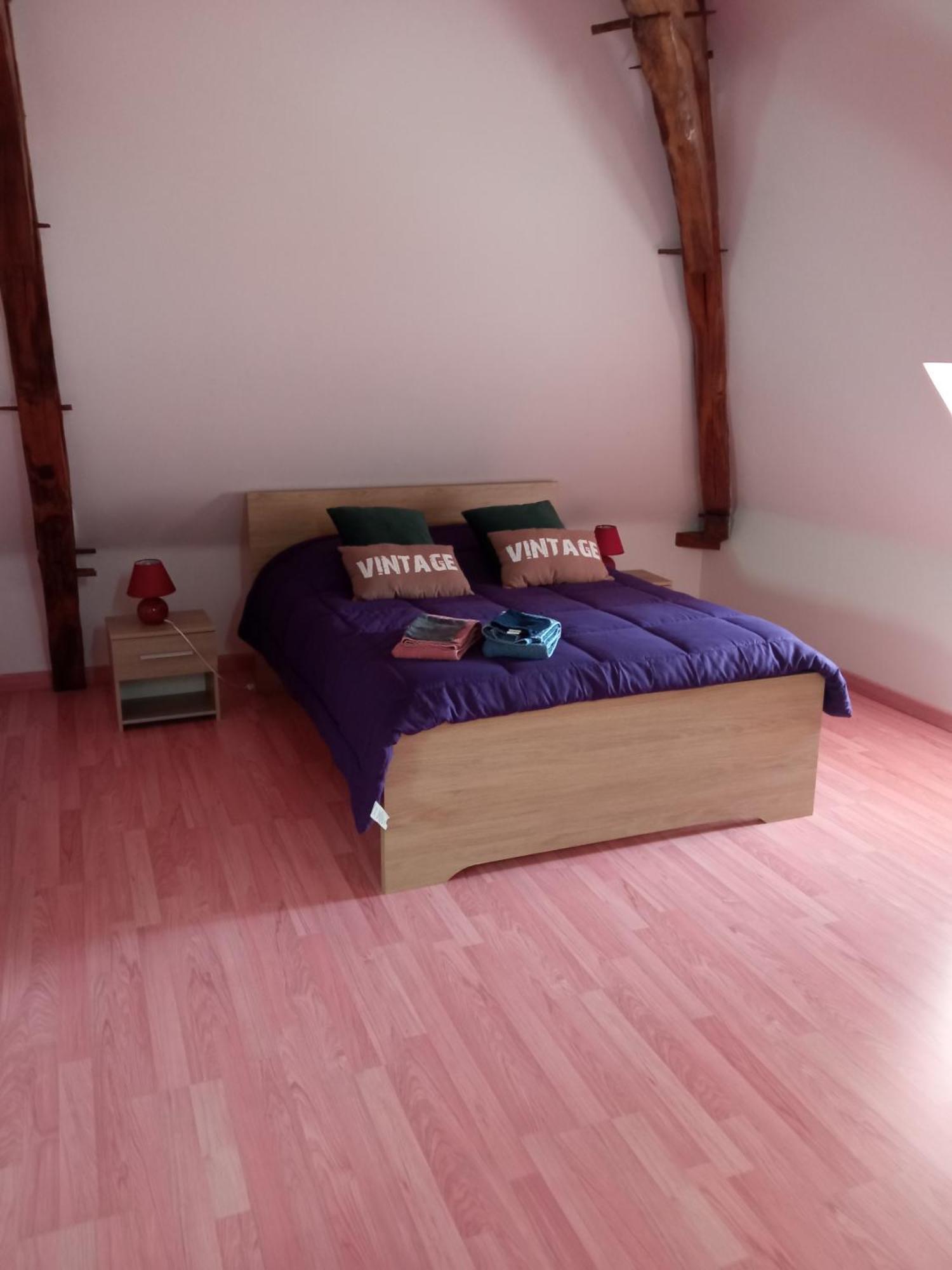 Bed and Breakfast L'octodon Le Grand-Pressigny Esterno foto
